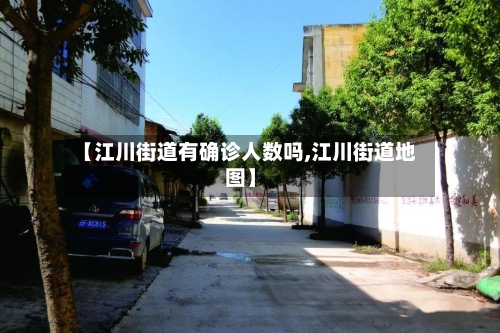 【江川街道有确诊人数吗,江川街道地图】-第2张图片