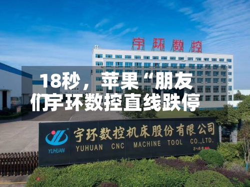18秒，苹果“朋友们”宇环数控直线跌停
