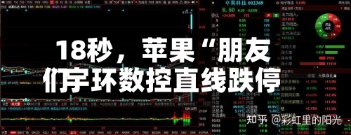 18秒，苹果“朋友们”宇环数控直线跌停-第2张图片
