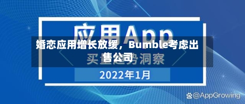 婚恋应用增长放缓	，Bumble考虑出售公司-第3张图片