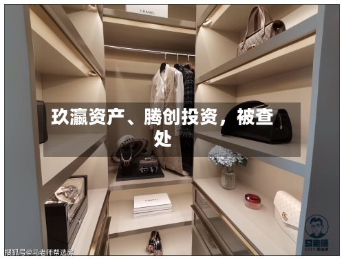 玖瀛资产、腾创投资，被查处-第3张图片
