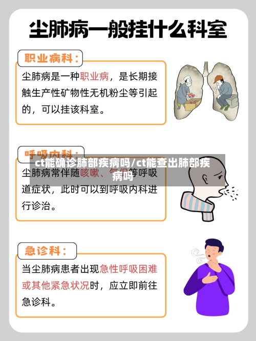 ct能确诊肺部疾病吗/ct能查出肺部疾病吗