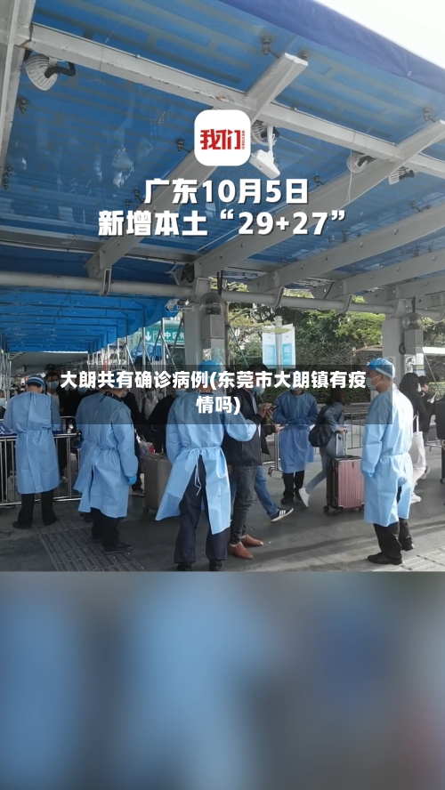 大朗共有确诊病例(东莞市大朗镇有疫情吗)-第2张图片