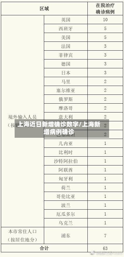 上海近日新增确诊数字/上海新增病例确诊-第3张图片