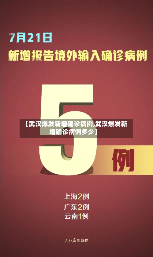 【武汉爆发新增确诊病例,武汉爆发新增确诊病例多少】