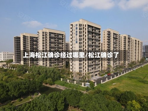 上海松江确诊经过哪里/松江确诊了