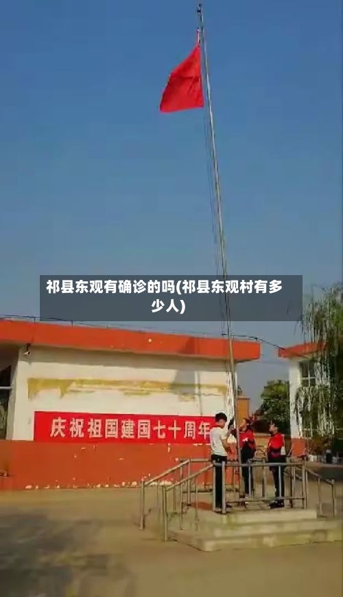 祁县东观有确诊的吗(祁县东观村有多少人)-第2张图片