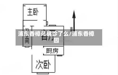 浦东香樟苑确诊了么/浦东香樟园-第2张图片