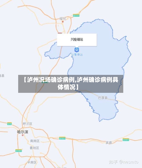 【泸州况场确诊病例,泸州确诊病例具体情况】-第2张图片