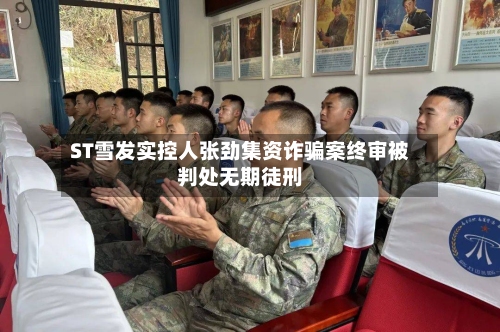 ST雪发实控人张劲集资诈骗案终审被判处无期徒刑-第2张图片