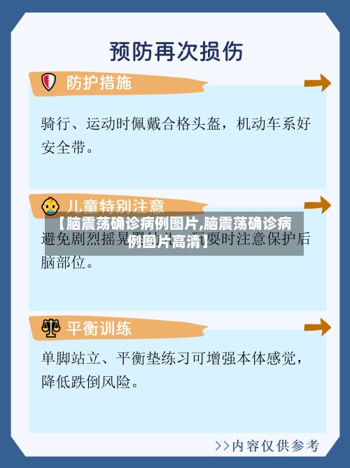 【脑震荡确诊病例图片,脑震荡确诊病例图片高清】-第2张图片