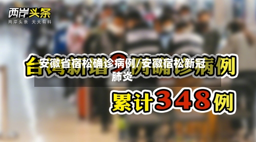 安徽省宿松确诊病例/安徽宿松新冠肺炎