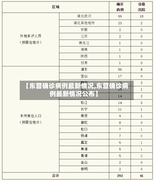 【东营确诊病例最新情况,东营确诊病例最新情况公布】-第3张图片
