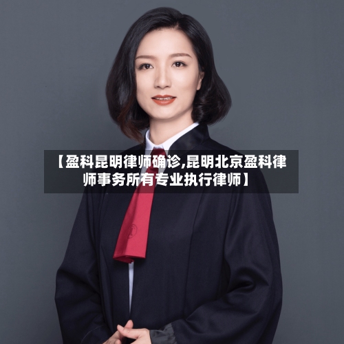 【盈科昆明律师确诊,昆明北京盈科律师事务所有专业执行律师】-第3张图片