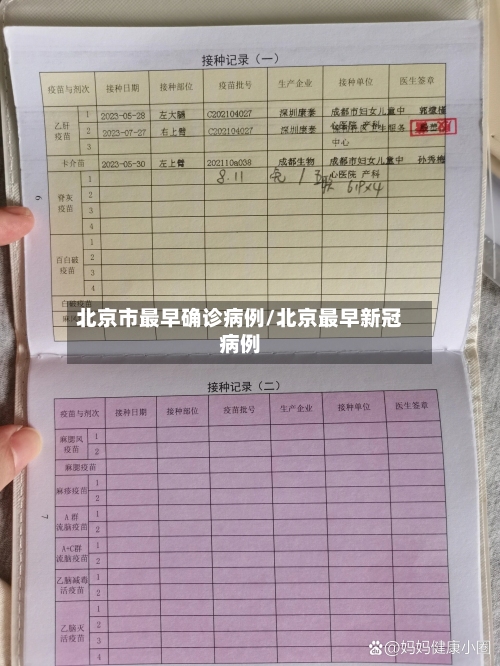 北京市最早确诊病例/北京最早新冠病例
