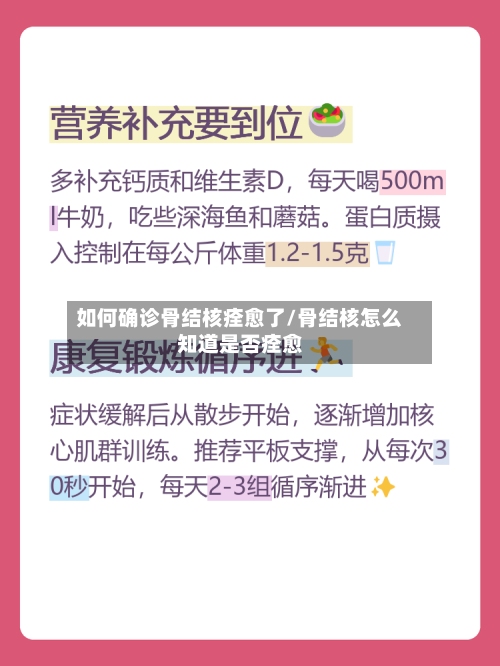 如何确诊骨结核痊愈了/骨结核怎么知道是否痊愈-第3张图片