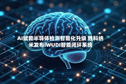 AI赋能半导体检测智能化升级 胜科纳米发布iWUDI智能闭环系统-第2张图片