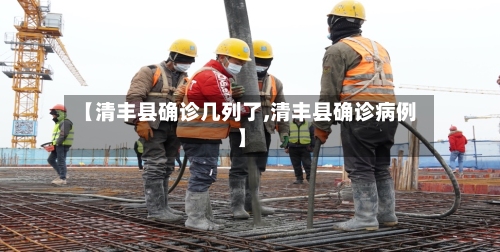 【清丰县确诊几列了,清丰县确诊病例】