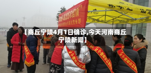 【商丘宁陵4月1日确诊,今天河南商丘宁陵新闻】-第2张图片
