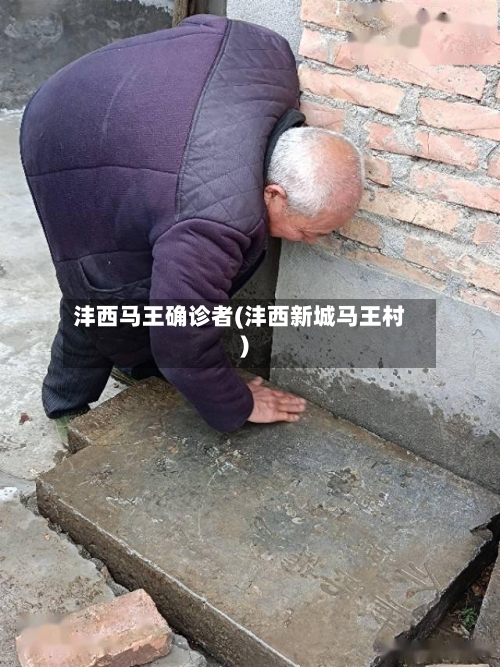 沣西马王确诊者(沣西新城马王村)