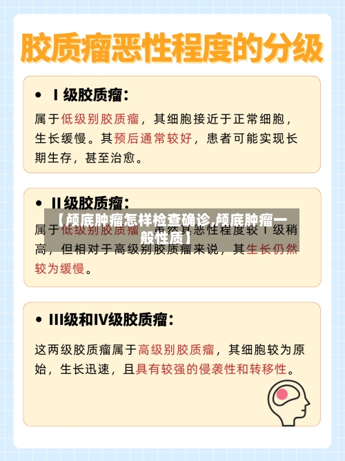 【颅底肿瘤怎样检查确诊,颅底肿瘤一般性质】-第2张图片