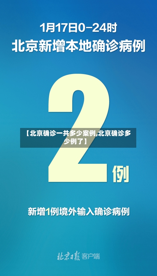 【北京确诊一共多少案例,北京确诊多少例了】-第2张图片