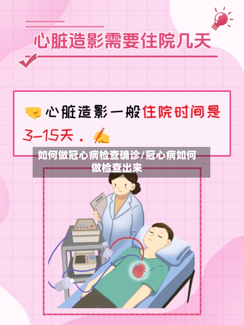 如何做冠心病检查确诊/冠心病如何做检查出来