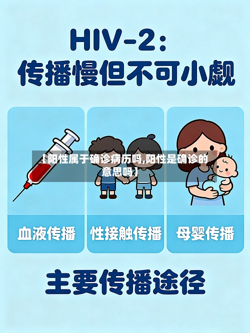 【阳性属于确诊病历吗,阳性是确诊的意思吗】-第3张图片