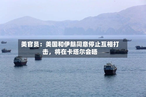 美官员：美国和伊朗同意停止互相打击，将在卡塔尔会晤-第2张图片