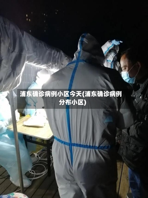 浦东确诊病例小区今天(浦东确诊病例分布小区)