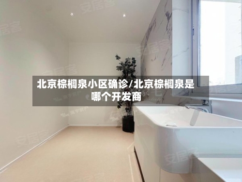 北京棕榈泉小区确诊/北京棕榈泉是哪个开发商-第2张图片