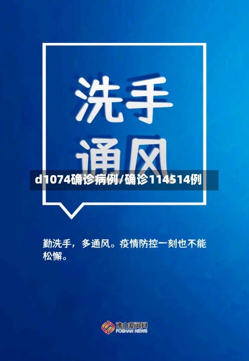 d1074确诊病例/确诊114514例