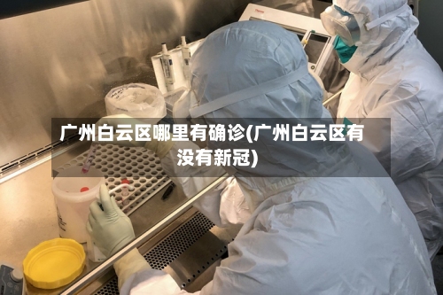 广州白云区哪里有确诊(广州白云区有没有新冠)-第2张图片