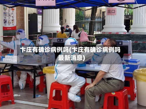 卞庄有确诊病例吗(卞庄有确诊病例吗最新消息)-第2张图片