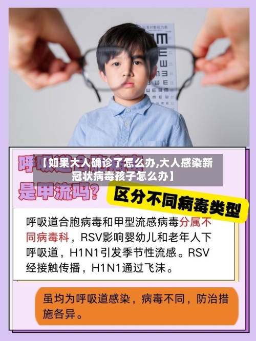 【如果大人确诊了怎么办,大人感染新冠状病毒孩子怎么办】