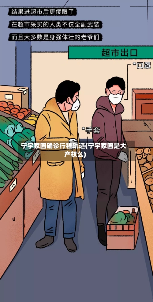 宁宇家园确诊行程轨迹(宁宇家园是大产权么)-第2张图片