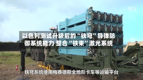 以色列测试升级后的“铁穹”导弹防御系统能力 整合“铁束	”激光系统-第3张图片