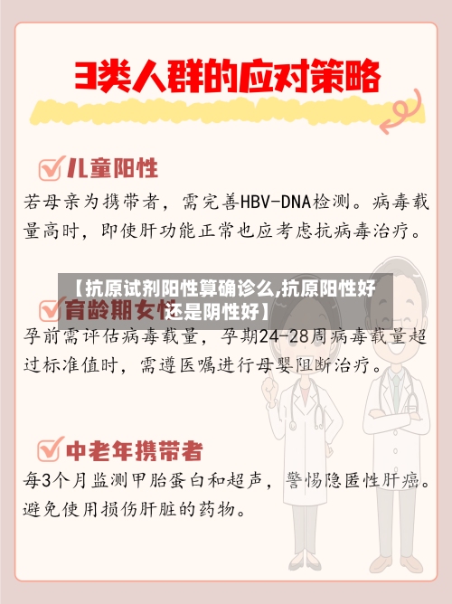 【抗原试剂阳性算确诊么,抗原阳性好还是阴性好】