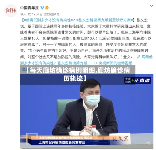 【每天廊坊确诊病例明细,廊坊确诊病历轨迹】-第2张图片