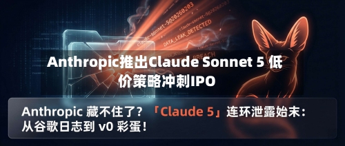Anthropic推出Claude Sonnet 5 低价策略冲刺IPO-第2张图片