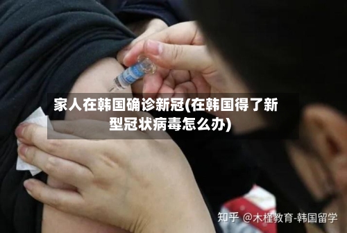 家人在韩国确诊新冠(在韩国得了新型冠状病毒怎么办)-第2张图片