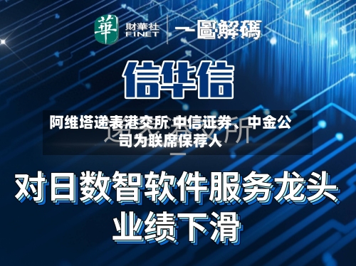 阿维塔递表港交所 中信证券	、中金公司为联席保荐人-第3张图片