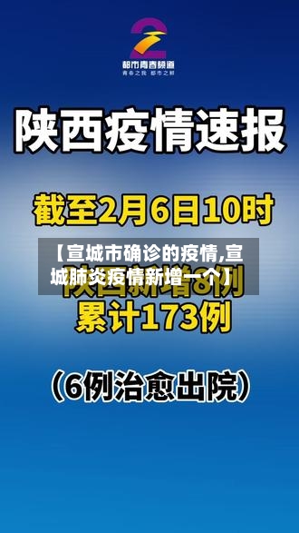 【宣城市确诊的疫情,宣城肺炎疫情新增一个】