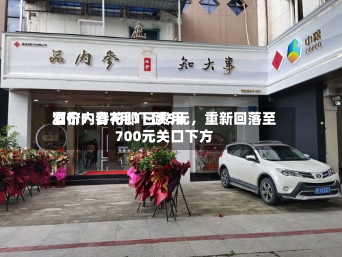 酒价内参7月1日费用发布：青花郎下跌5元，重新回落至700元关口下方