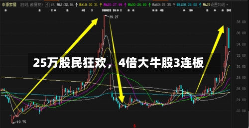 25万股民狂欢	，4倍大牛股3连板-第2张图片