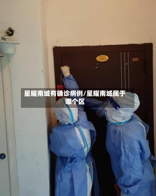 星耀南城有确诊病例/星耀南城属于哪个区-第2张图片
