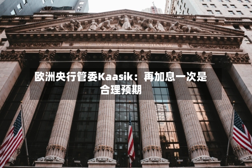 欧洲央行管委Kaasik:再加息一次是合理预期-第2张图片