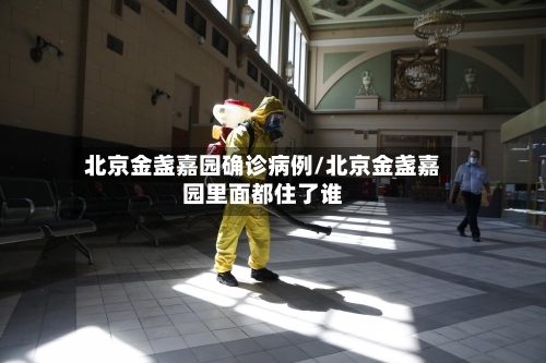 北京金盏嘉园确诊病例/北京金盏嘉园里面都住了谁-第3张图片