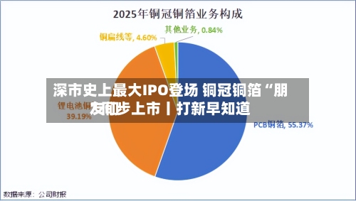 深市史上最大IPO登场 铜冠铜箔“朋友们”同步上市丨打新早知道-第3张图片