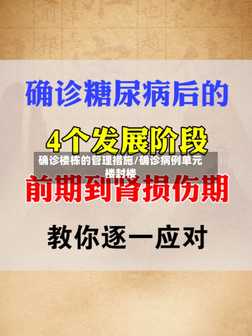 确诊楼栋的管理措施/确诊病例单元楼封楼-第2张图片